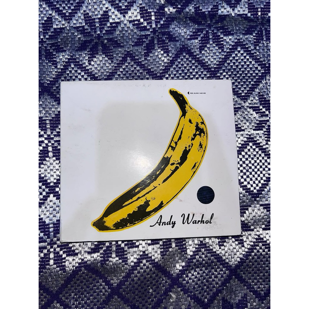 Kaset Cd “ The Velvet Underground & Nico “ Rilisan Fisik