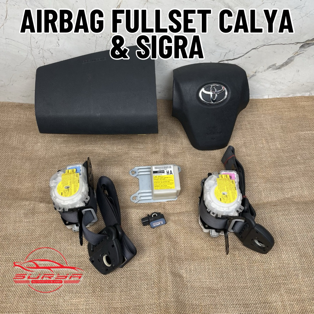 Airbag Full Set Calya Sigra 2016-2026 Original
