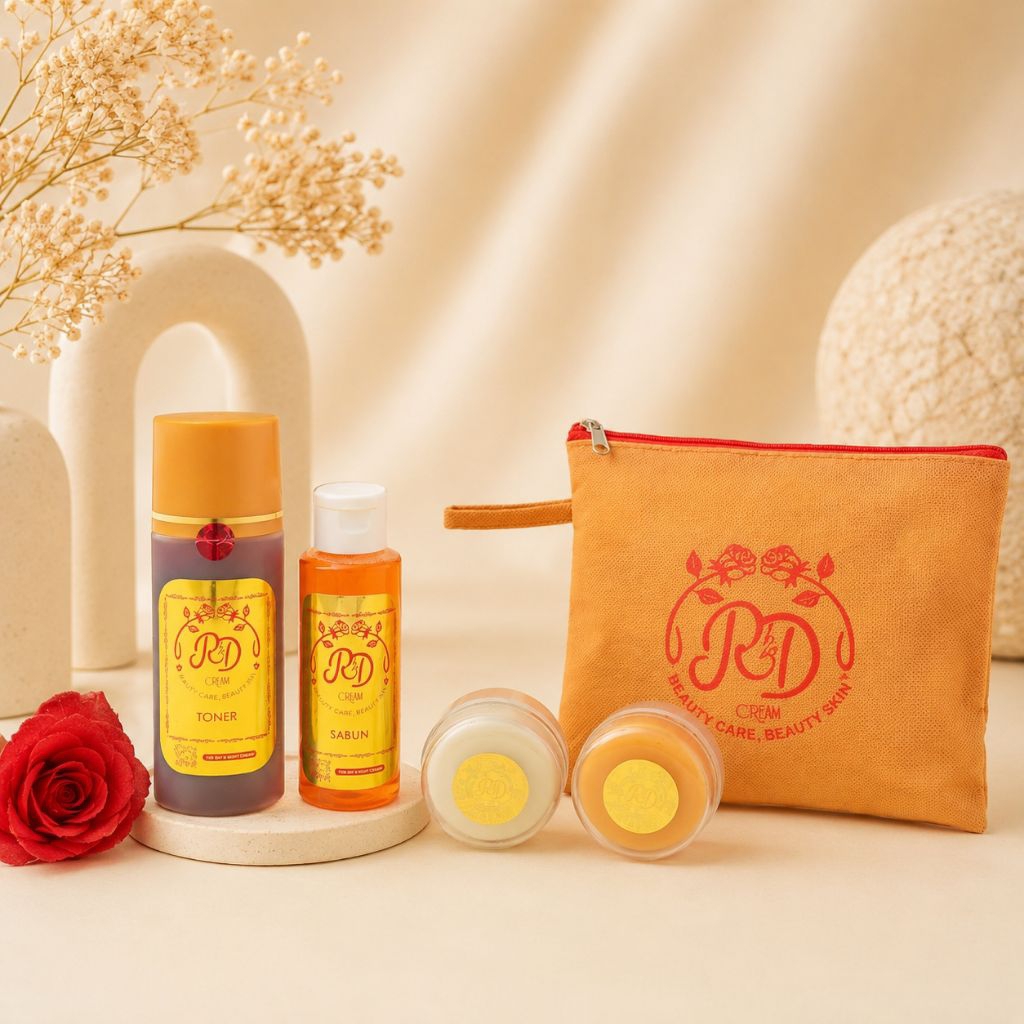 RD GOLD | Paket Toner/Paket Cleanser