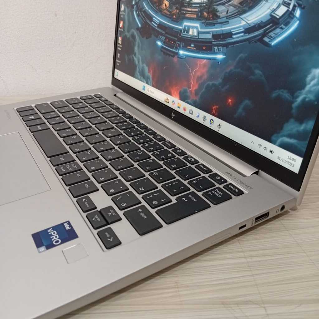 Laptop HP Elitebook 840 G9 Ram 16GB core i5 GEN12 slim ssd 256gb elitebook series