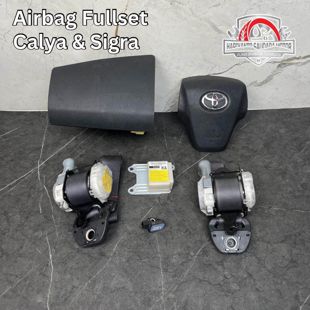 Airbag Full Set Calya Sigra 2016-2026 Original