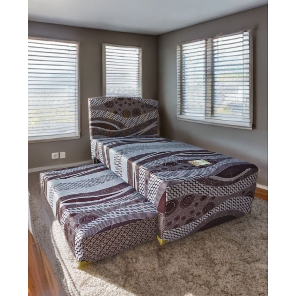 Bed Dorong Spring Bed 2 in 1 Garansi Per 15 Thn | Kasur Springbed Sorong 120 x 200