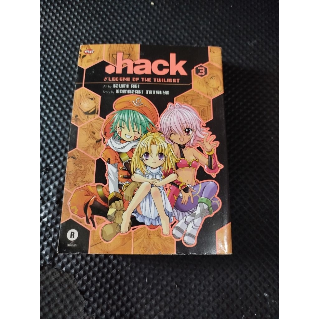 komik hack 1-3