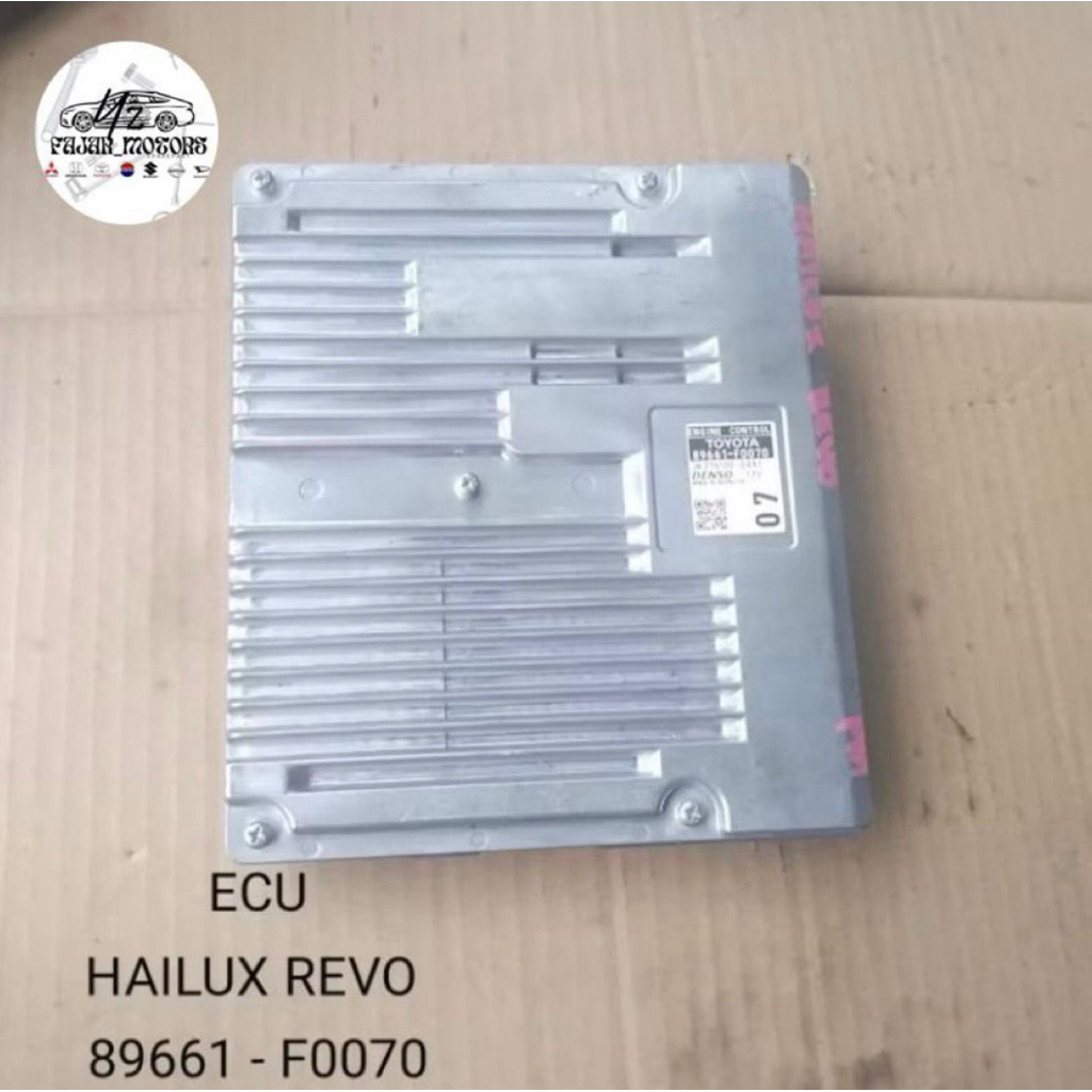 Ecu Engine Hilux Revo Original