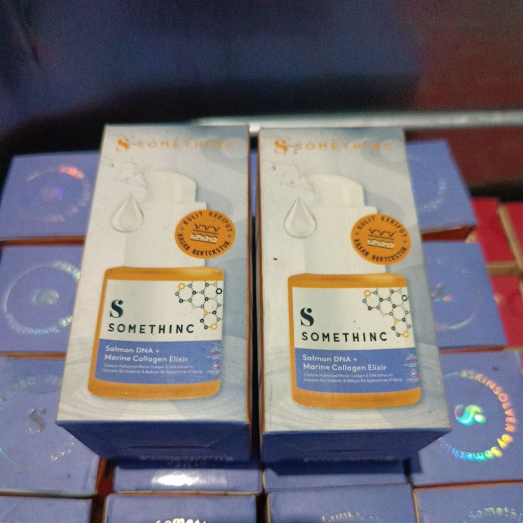 Somethinc serum salmon DNA rijek kemasan