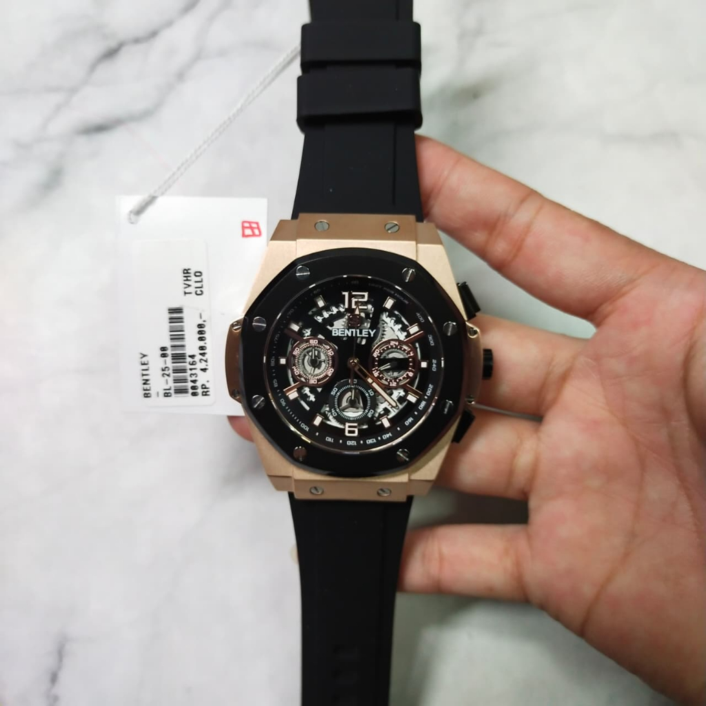 Bentley BL-25 Jam Tangan Original Pria