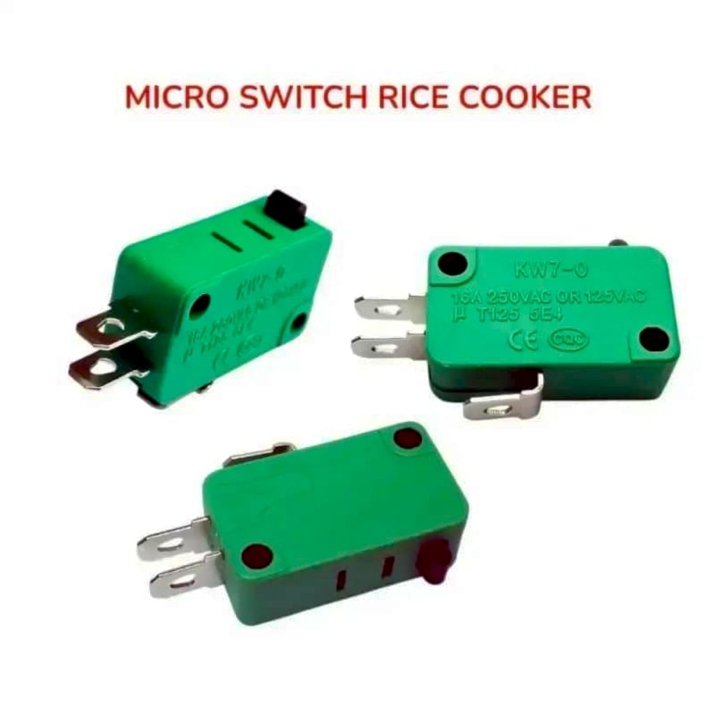 Micro Switch Otomatis Rice cooker / Limit Switch Magic com 3 kaki