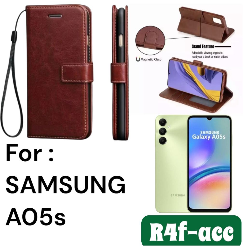 Flip case SAMSUNG A05s dan SAMSUNG A05