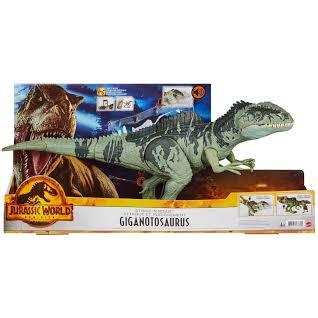Mattel Jurassic World Dominion Strike N Roar GIGANOTOSAURUS Dgm