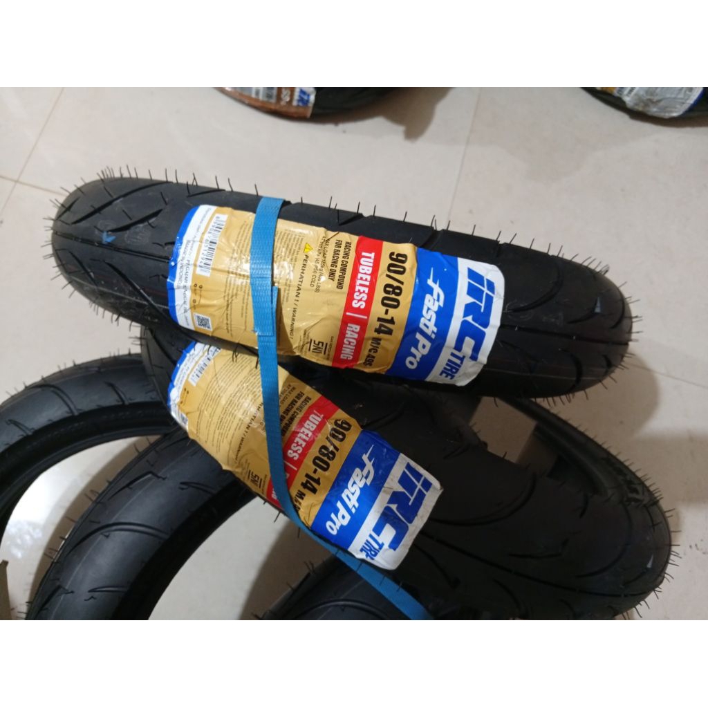 BAN IRC Fasti pro 90/80-14 Tubeless Racing