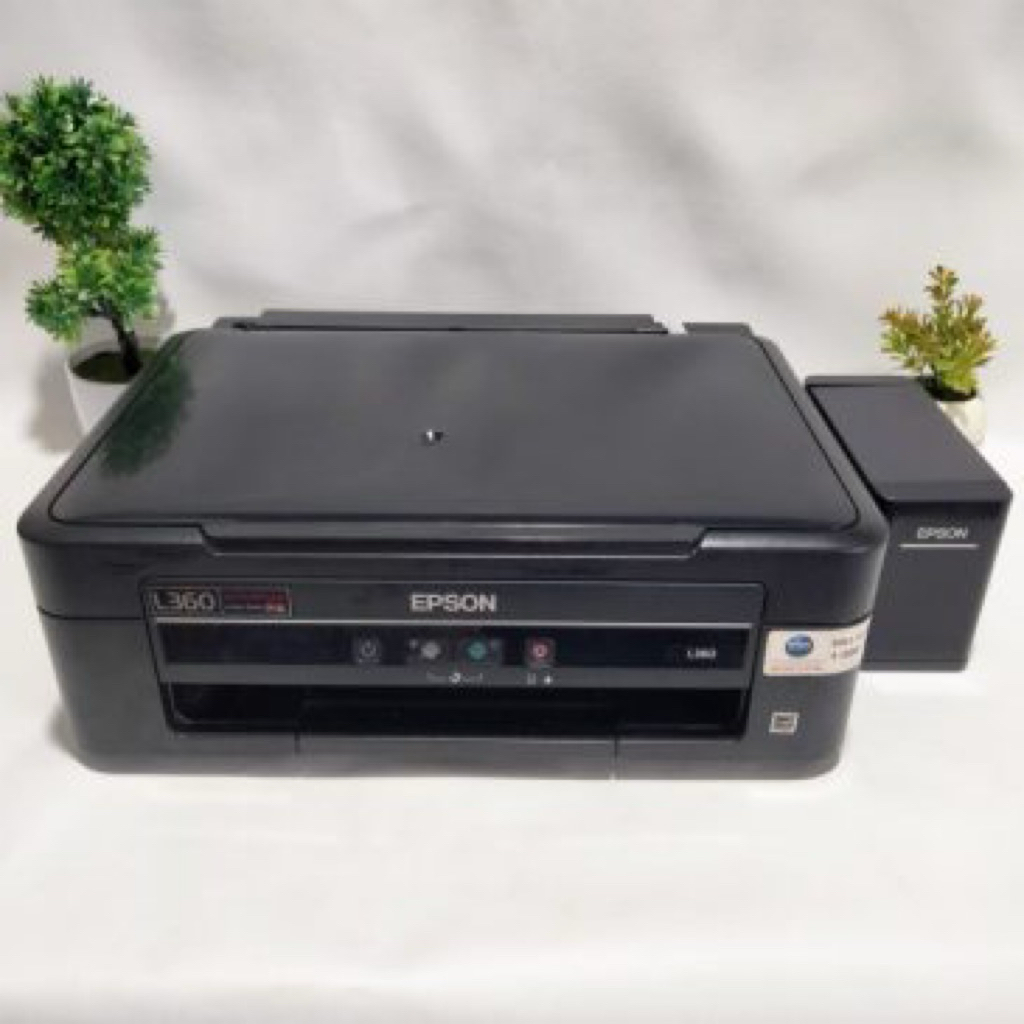 Printer Epson L220 / L360 bisa Foto copy | Tinta Original | Second Normal | Generasi Sebelum L3210