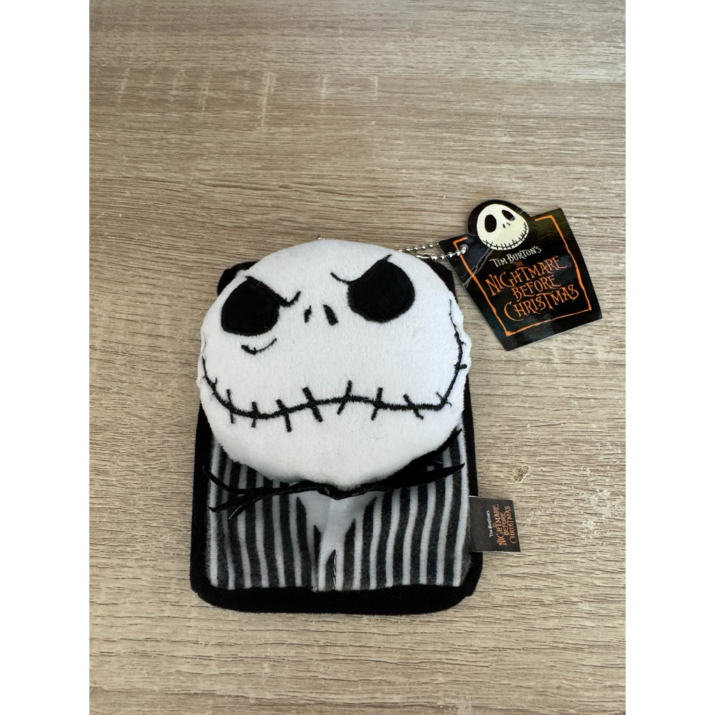 (TIM BURTON’S) THE NIGHTMARE BEFORE CHRISTMAS Card Pouch Tissue Pouch Gantungan Kunci Ganci