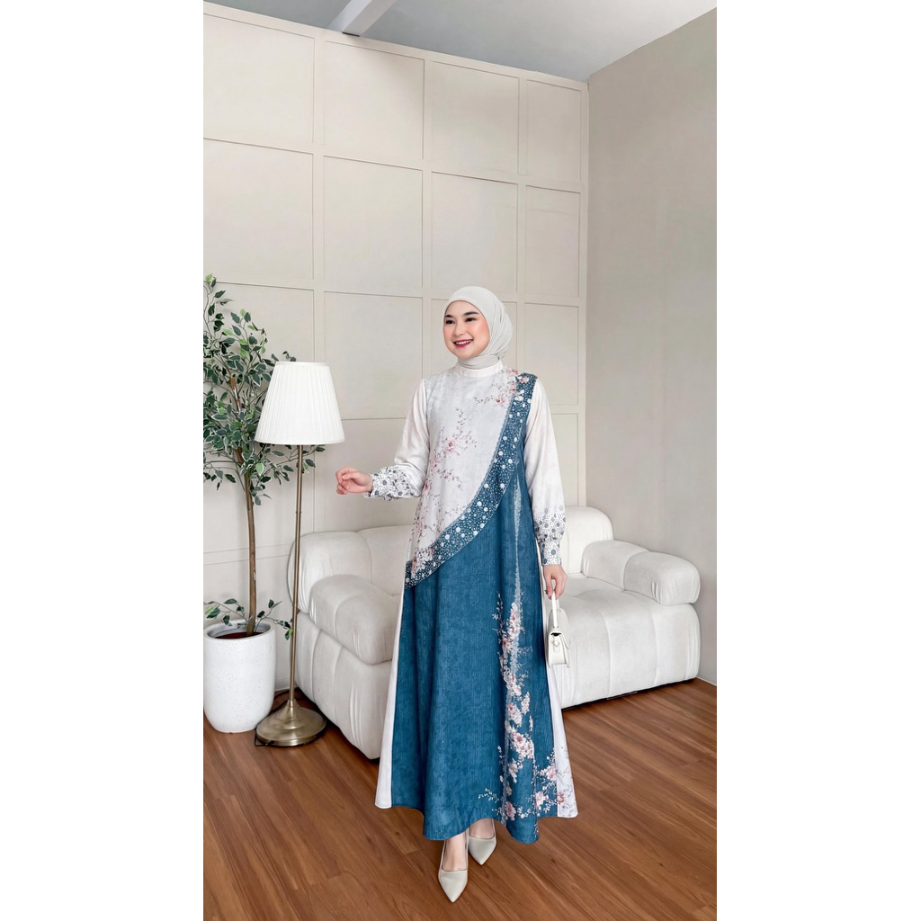 Gamis”Valery V3 Dress by Cup-in design”