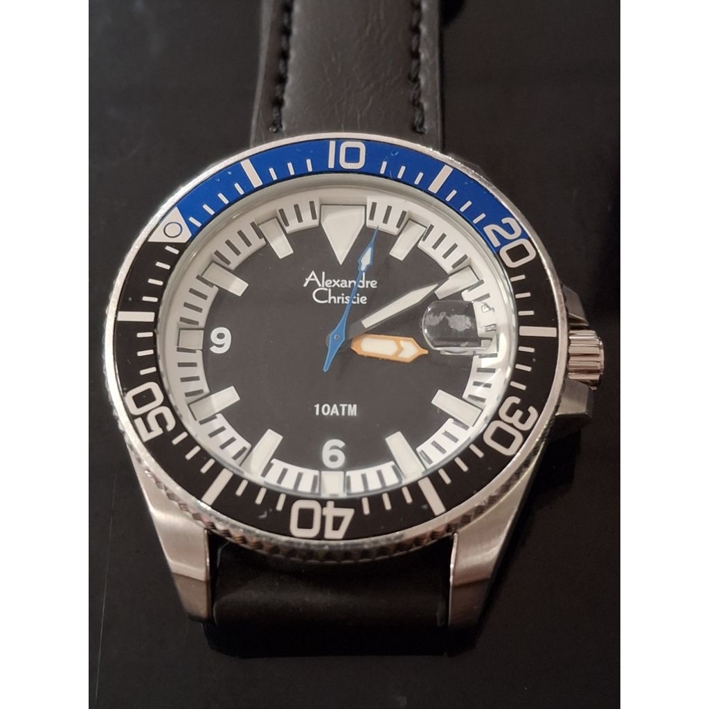 ALEXANDRE CHRISTIE 6435 MD Jam Tangan Pria second 1670