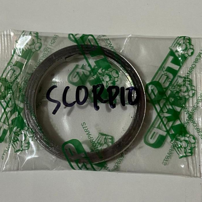 Pak Knalpot Tgp Paking Knalpot Scorpio Scorpio Z