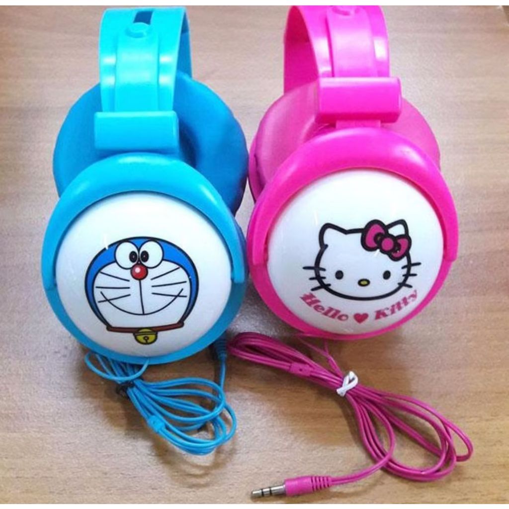 HEADSET BANDO HELLO KITTY / HANSFREE HELLOKITTY / HEADSET HK ( NON DUS )