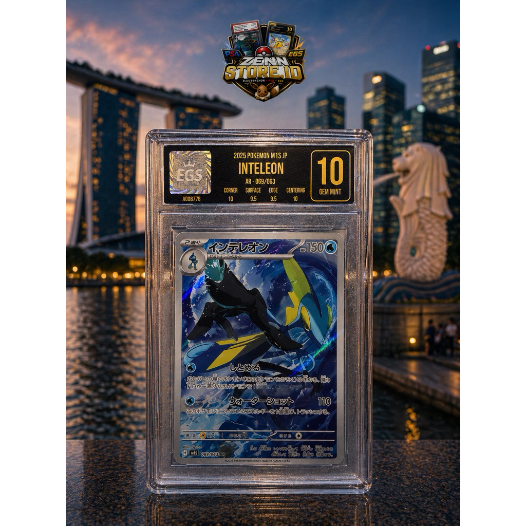 [EGS 10 Japan] Pokemon TCG - Inteleon