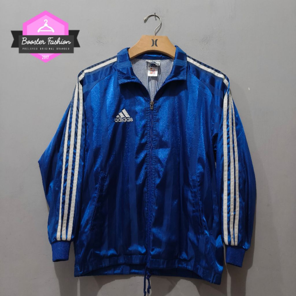 JAKET ADIDAS VINTAGE JAPAN BIG ORIGINAL SIZE M