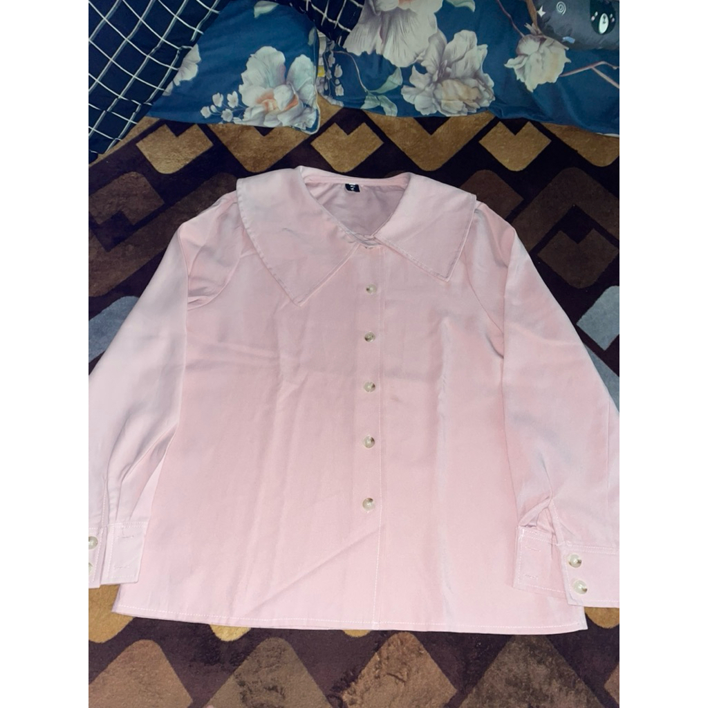 pl kemeja kerah sailor