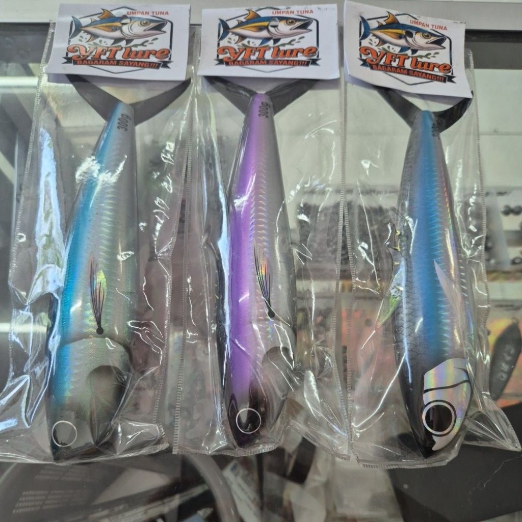 UMPAN TUNA YFT LURE 200gr dan 300gr