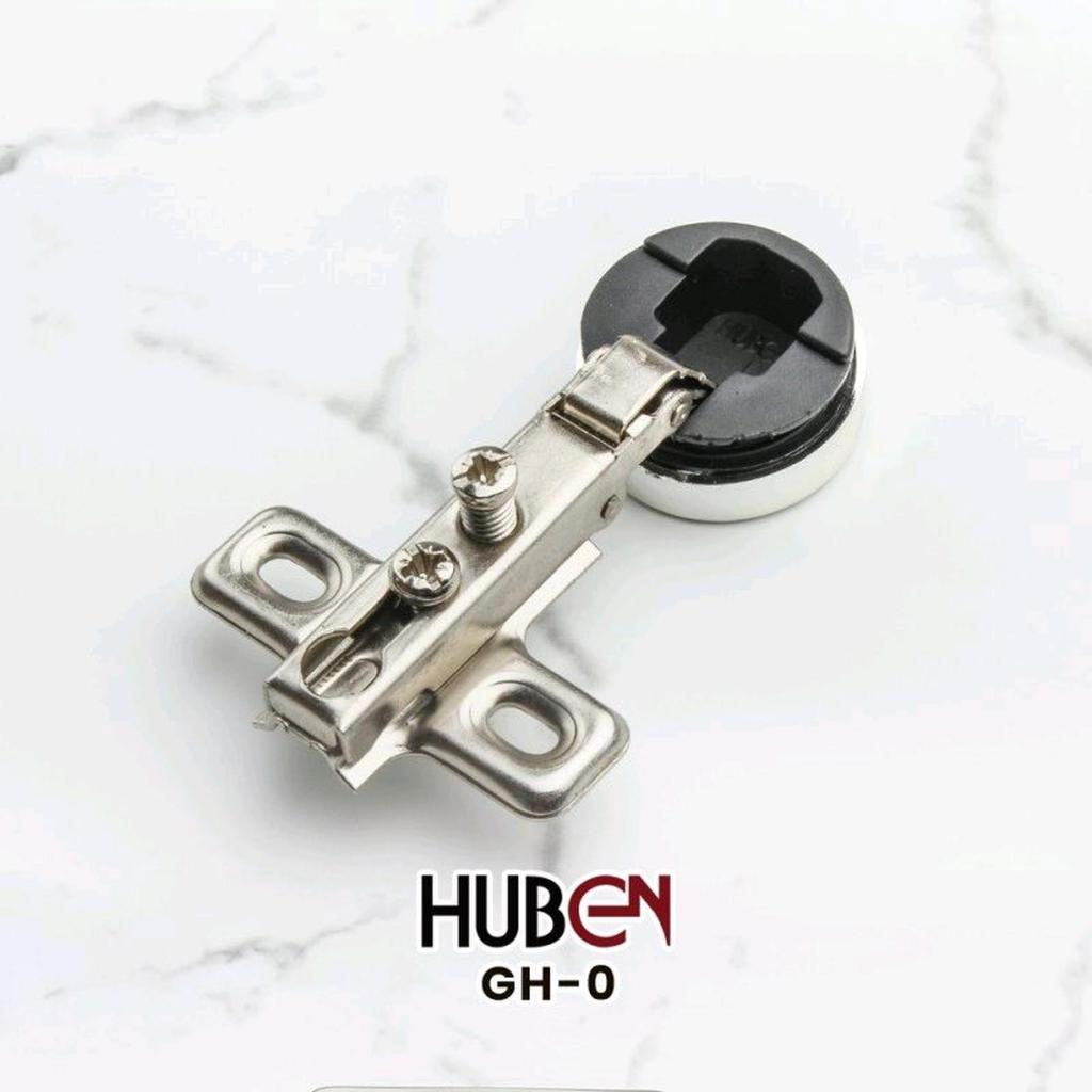 Engsel Sendok Kaca HUBEN (GH) Lurus