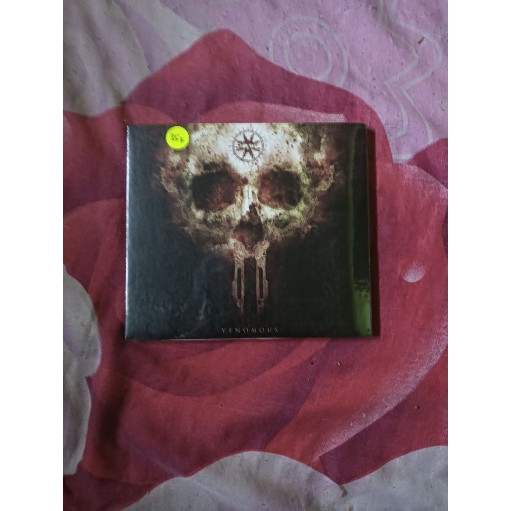 CD BURGERKILL VENOMOUS