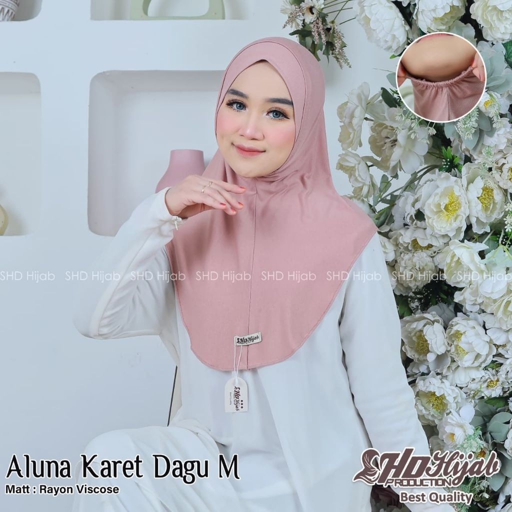 Hijab Aluna Karet Dagu M