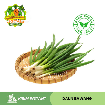 Daun Bawang | Daun Bawang Bersih |Sayur expres lampung