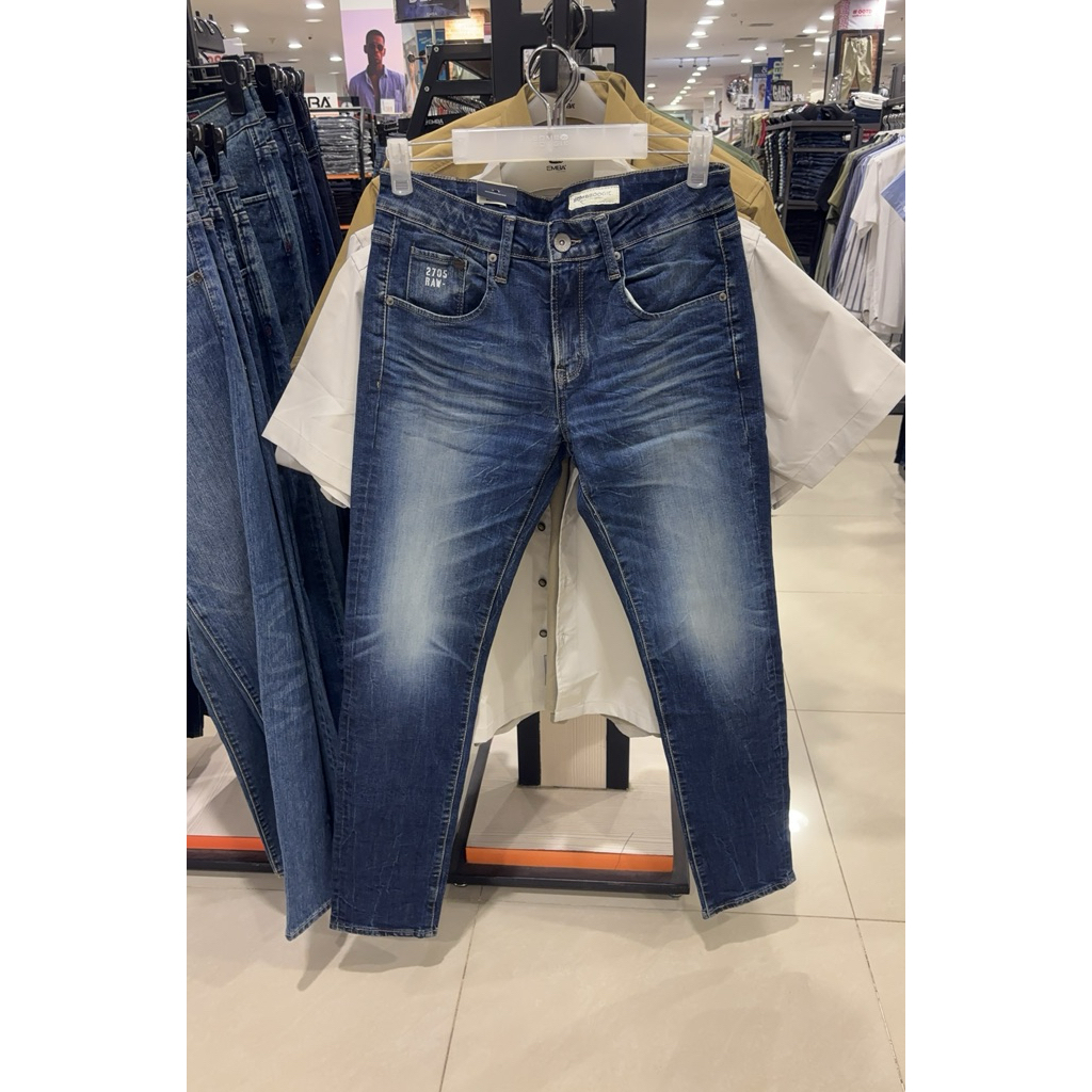 BOMBBOOGIE CELANA JEANS PANJANG PRIA SLIMFIT ORIGINAL