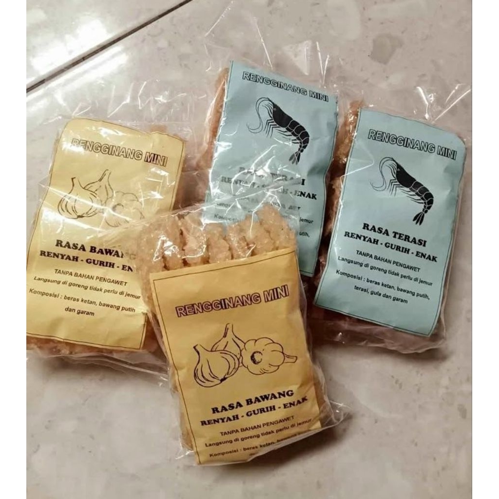 rengginang mini cap udang