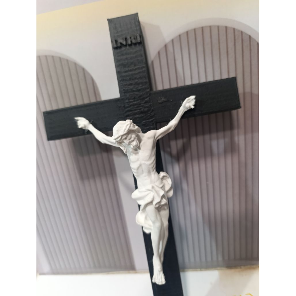 salib dinding yesus/salib corpus 30cm