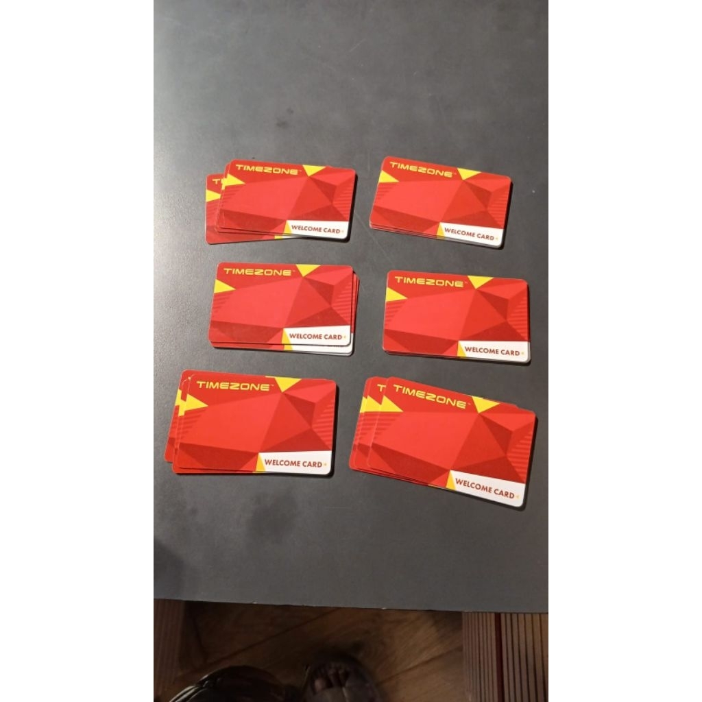 TIMEZONE CARD | kartu timezone isi 200 tizo exp april 2027