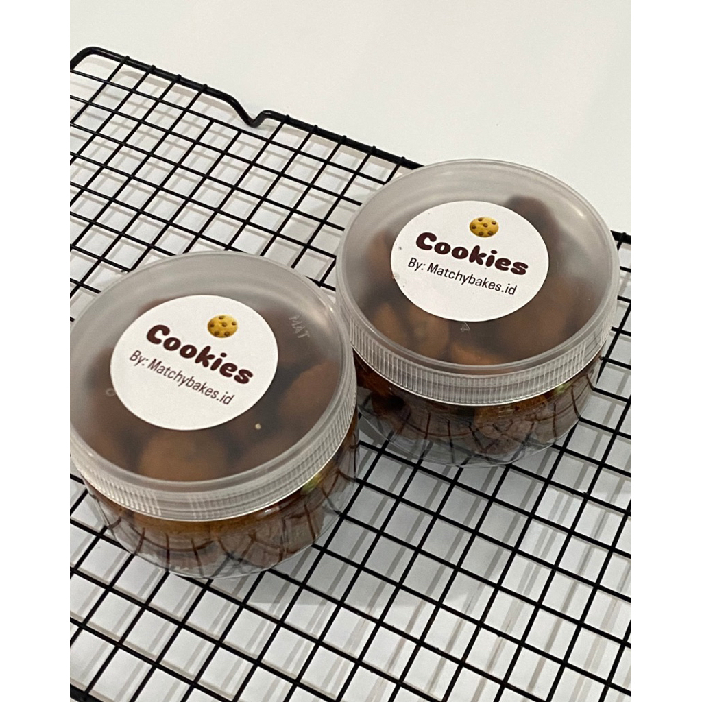MINI CRUNCHY COOKIES | JAR COOKIES | KUE KERING