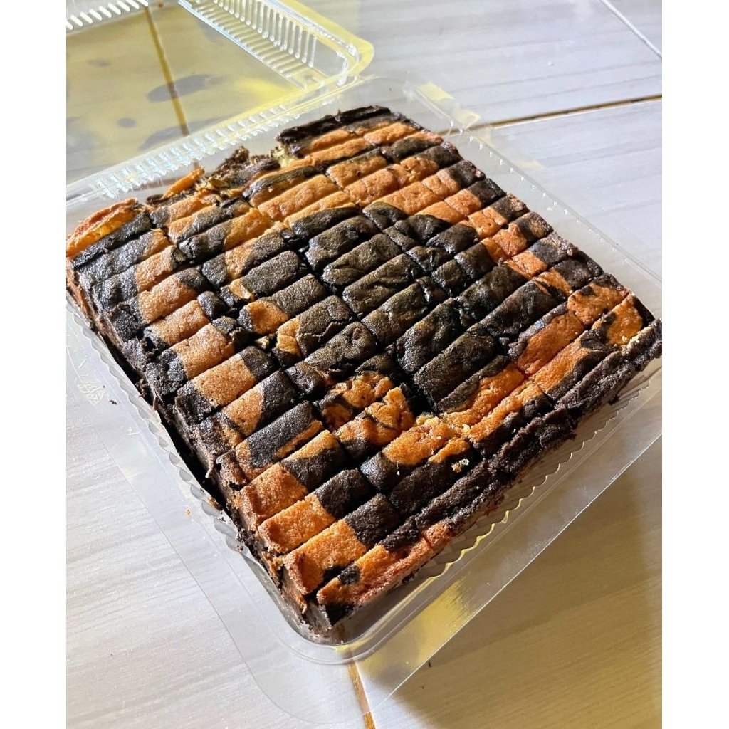 kue marmer cake 24cm dan 20 cm