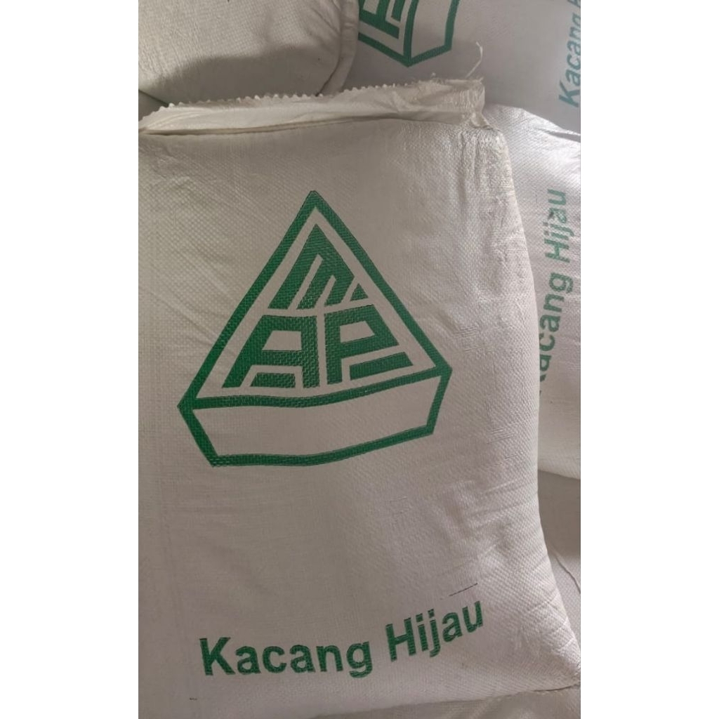 kacang hijau untuk tauge kecambah kualitas import merk ap import india