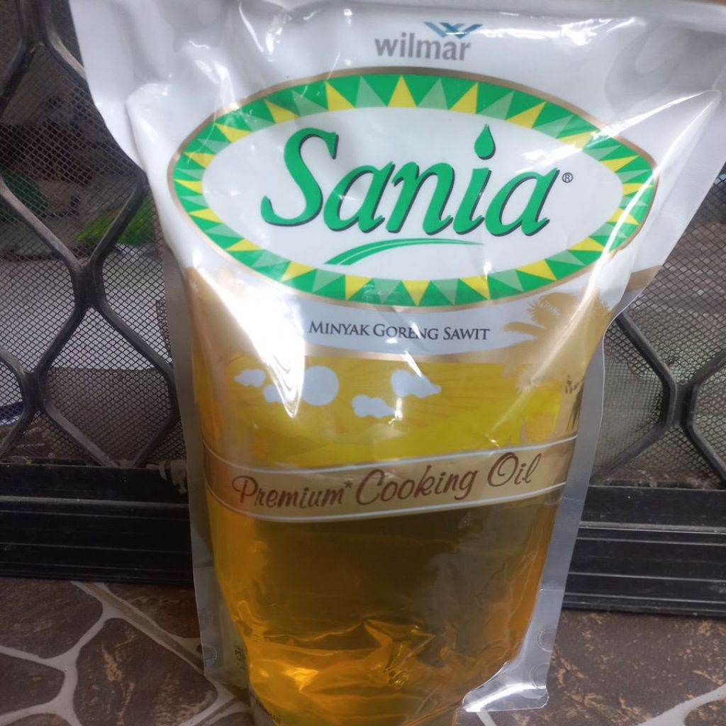 minyak sania 2 liter