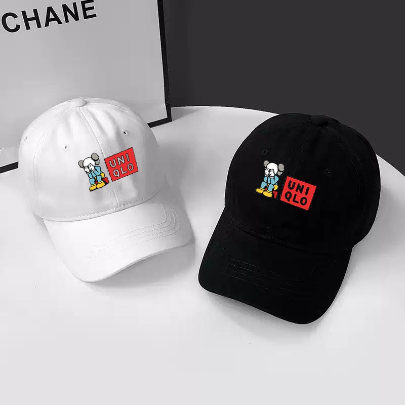 100% Original - UNIQLO cap Topi Baseball Caps Bordir Uniqlo || Premium High Quality Topi / Trucker /