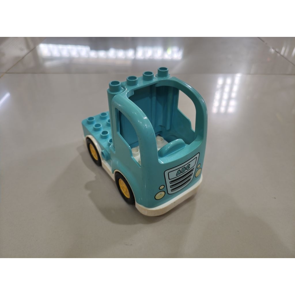 mobil lego duplo ABC biru Original preloved