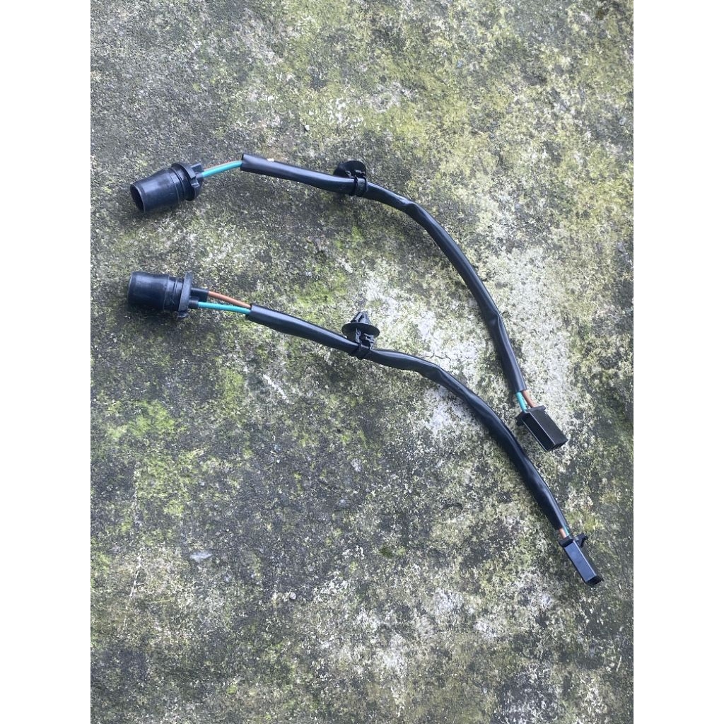 KABEL FITTING LAMPU PLAT NOMER MOTOR HONDA,BEAT FINEW ,VARIO 125