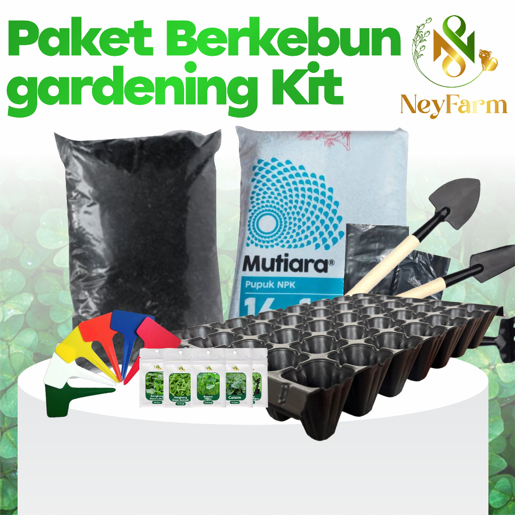 Berkebun Rumahan Gardening Paket Berkebun Rumahan Gardening Kit Gardening Kit