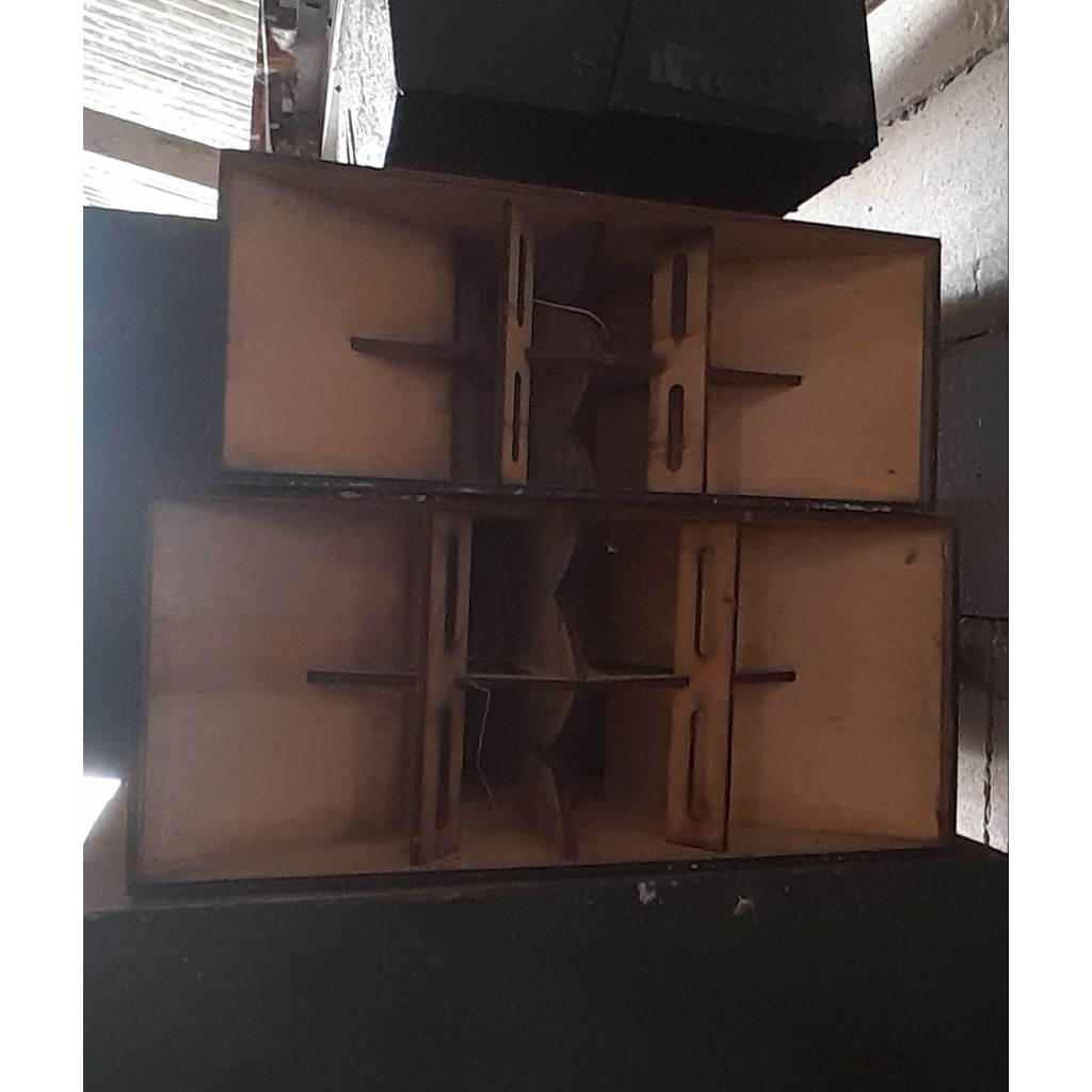 Box Speaker CLA Double 6 in 5 in Box Miniatur Sound System Plus Speaker