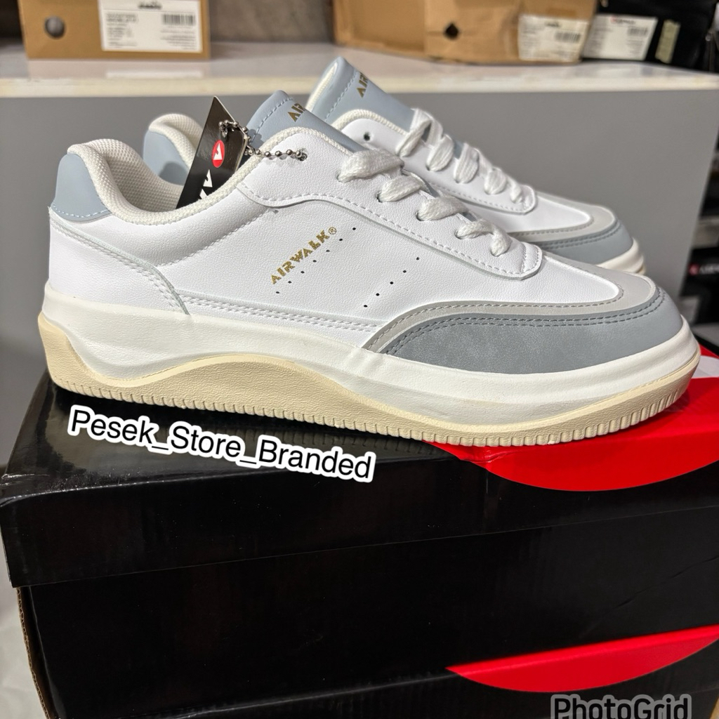 Sepatu wanita Airwalk Dusk putih size 38 saja original sale