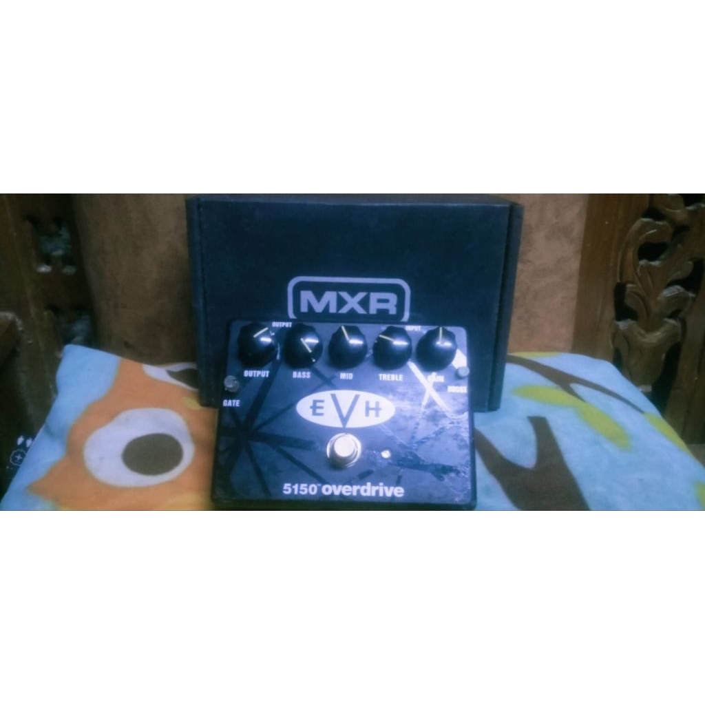MXR 5150 EVH OVERDRIVE