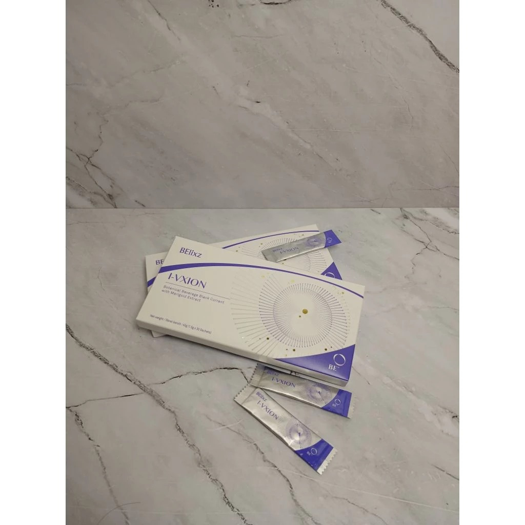 Ivxion Belixz Vitamin Mata Alami