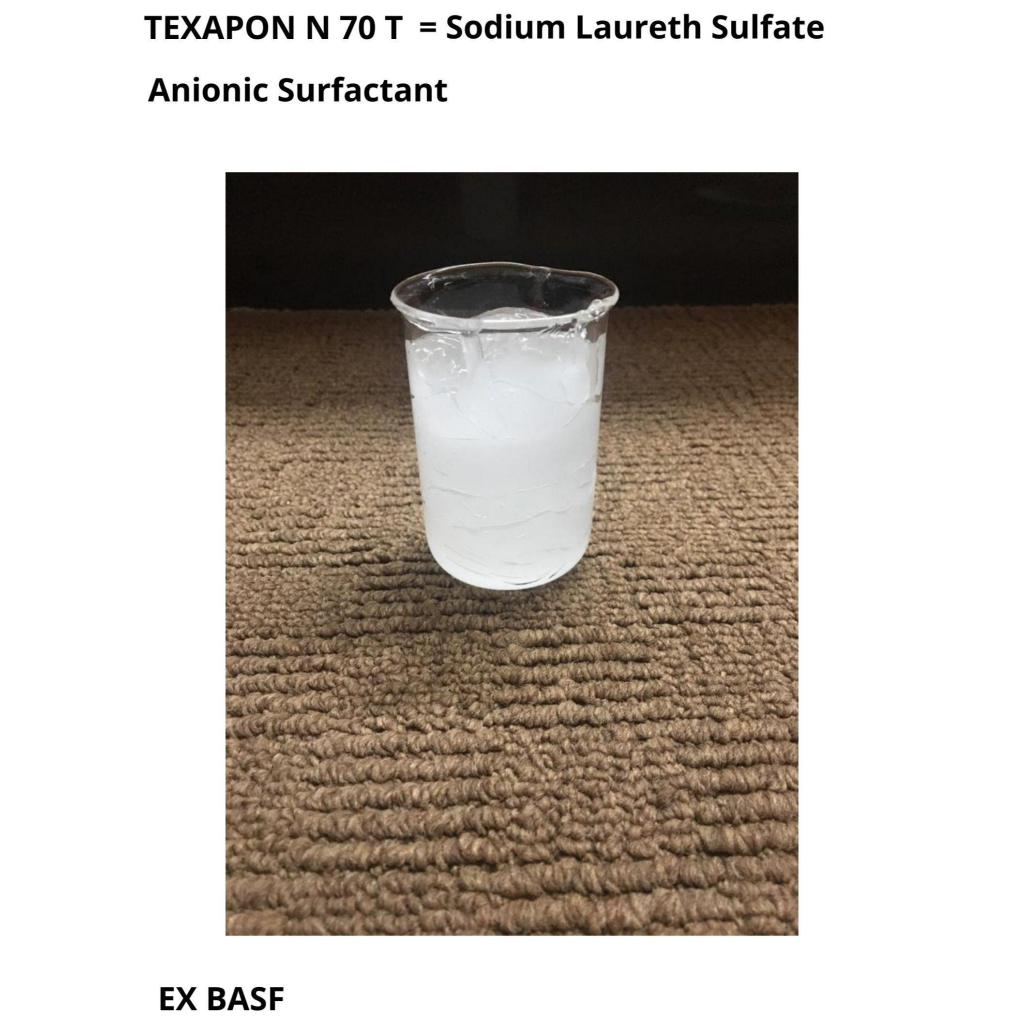 TEXAPON N 70 T = Sodium Laureth Sulfate