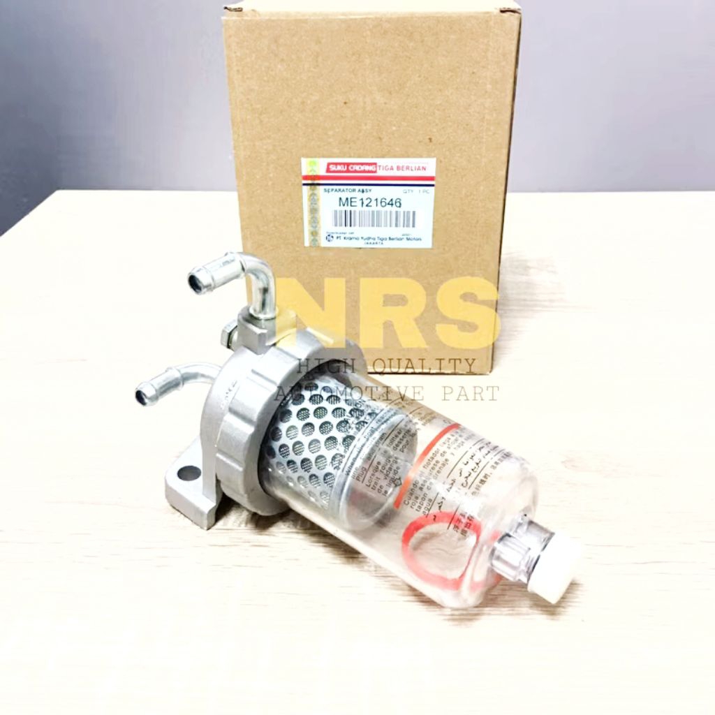 separator assy canter-filter solar bawah canter