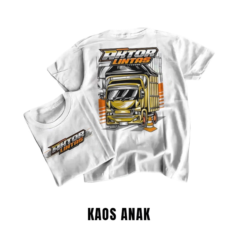 KAOS TRUK LINTAS ALAM - BAJU TRUK OLENG ANAK UMUR 2 - 10 TAHUN TERBARU