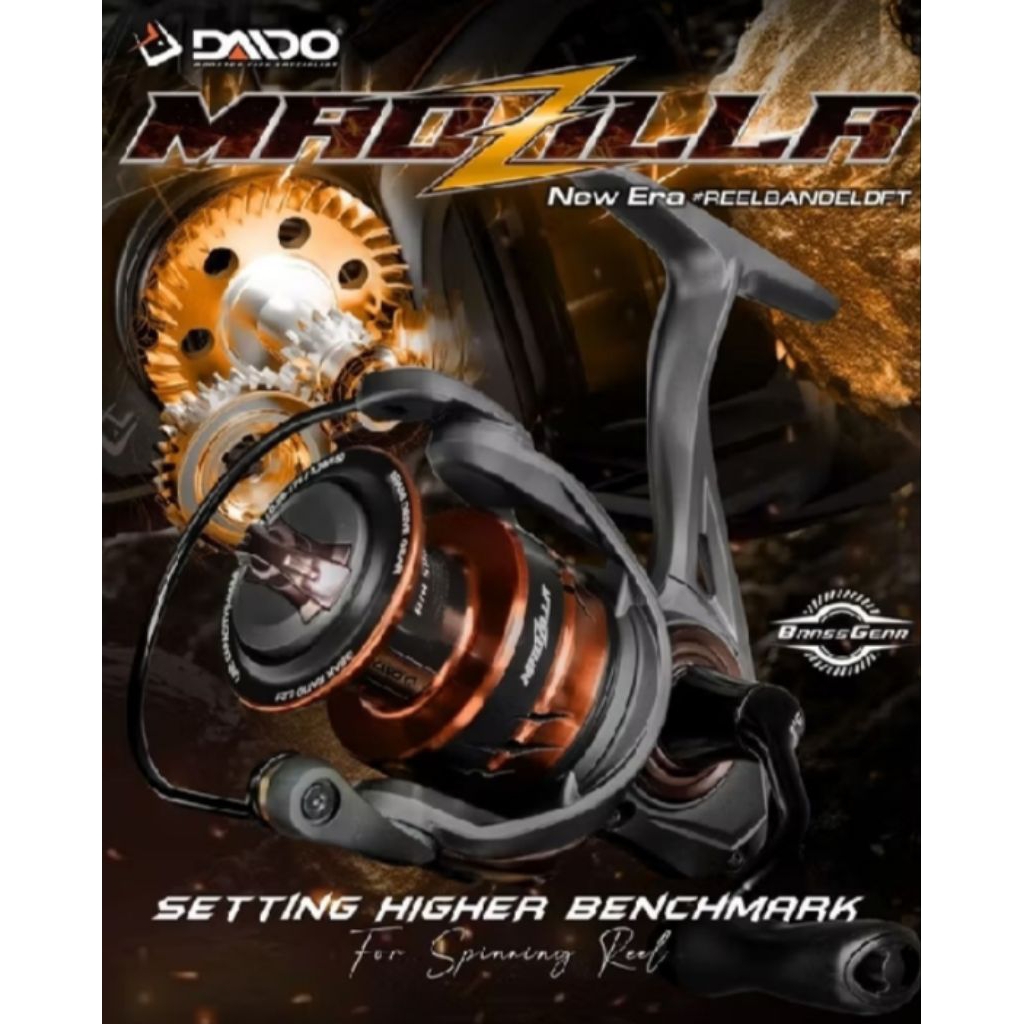 reel pancing Daido Madzila 3000