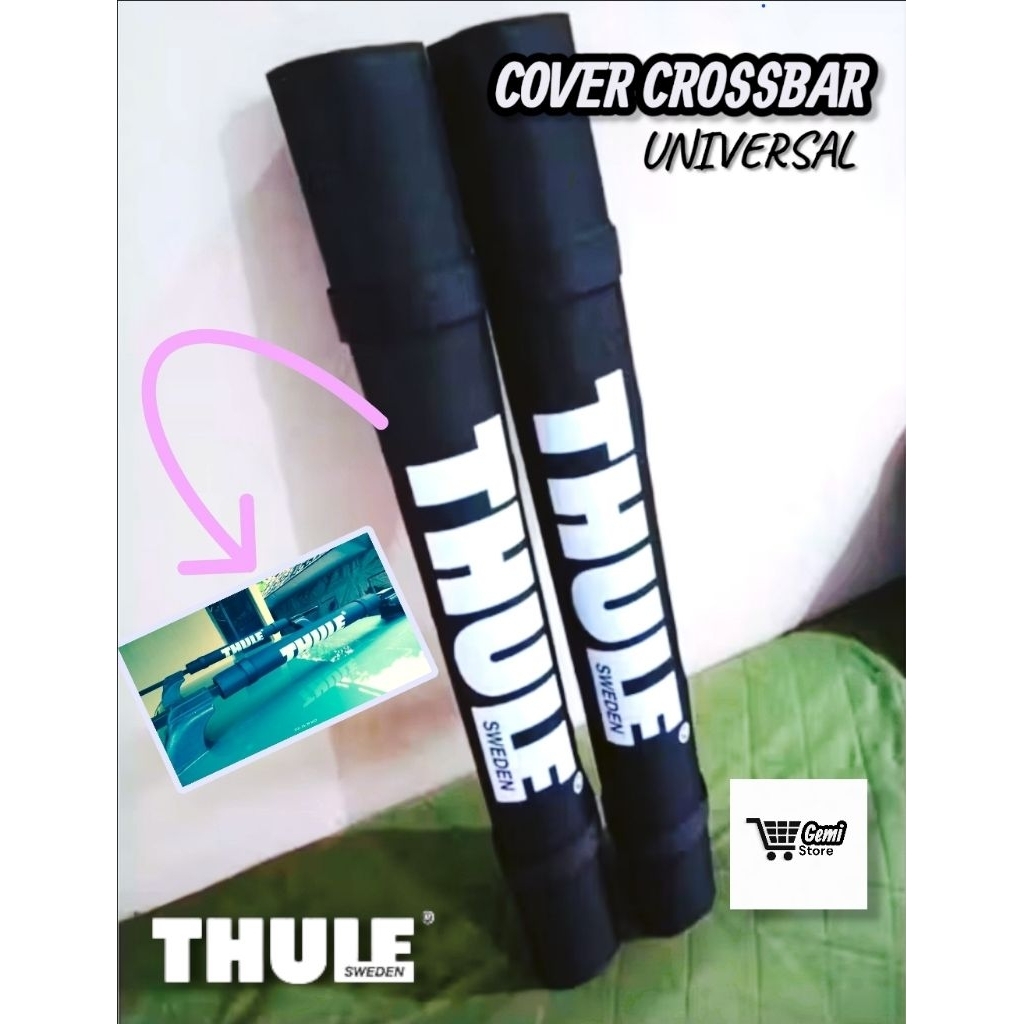 COVER CROSSBAR THULE UNIVERSAL