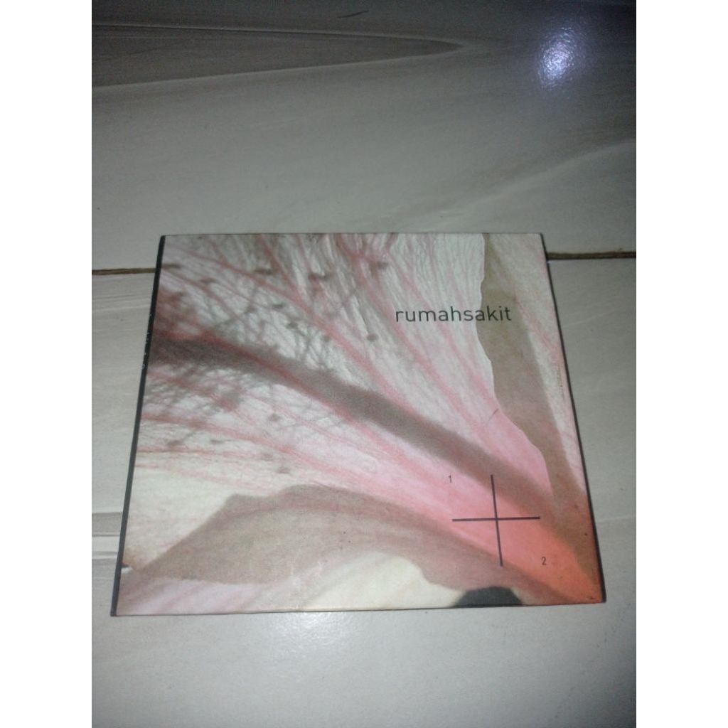 Kaset CD Rumah Sakit - Album 1+2 Original